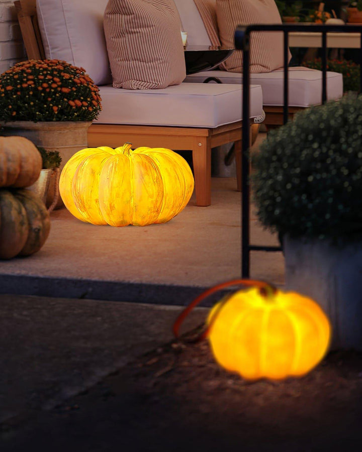 Pumpkin Table Lamp - Children's Best, Orange Design | Vinlighting | Vinlighting