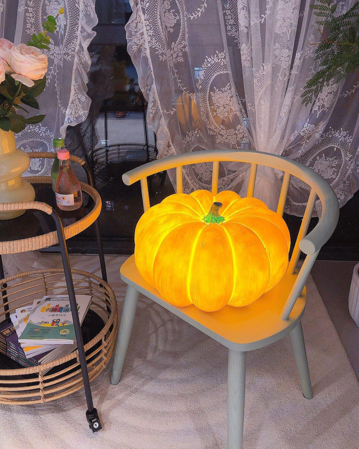 Pumpkin Table Lamp - Children's Best, Orange Design | Vinlighting | Vinlighting