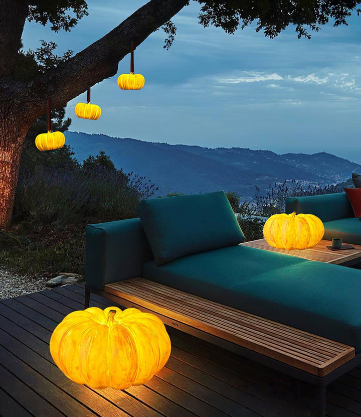 Pumpkin Table Lamp - Children's Best, Orange Design | Vinlighting | Vinlighting