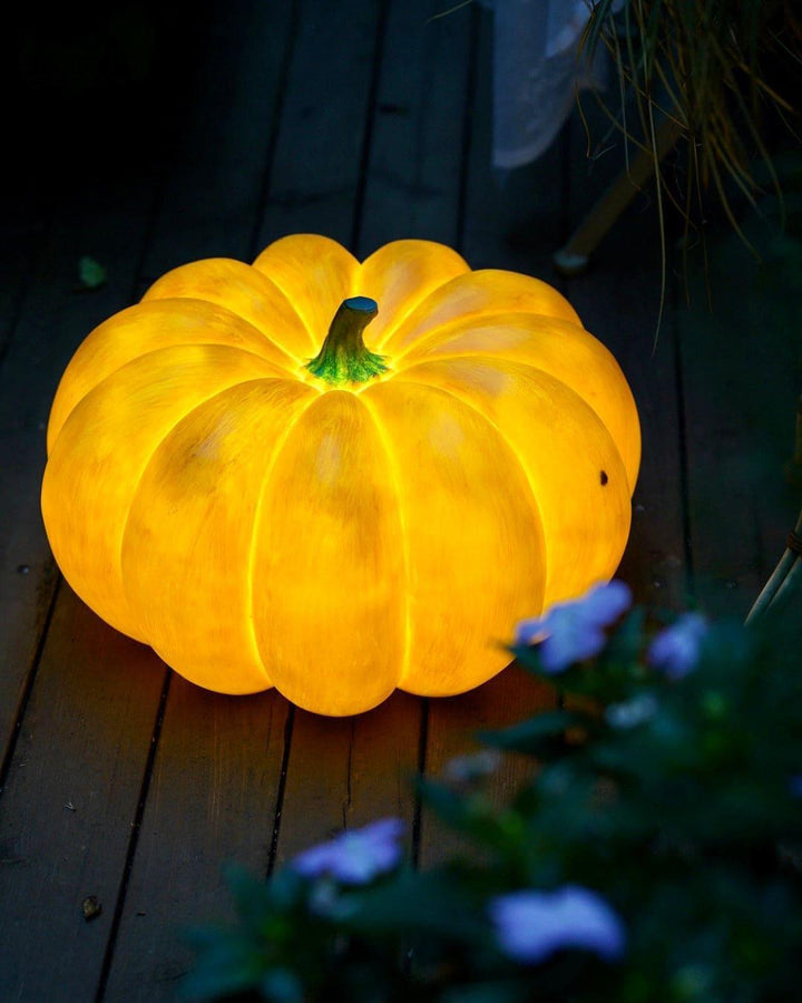 Pumpkin Table Lamp - Children's Best, Orange Design | Vinlighting | Vinlighting