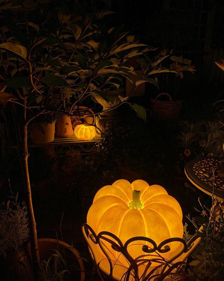 Pumpkin Table Lamp - Children's Best, Orange Design | Vinlighting | Vinlighting
