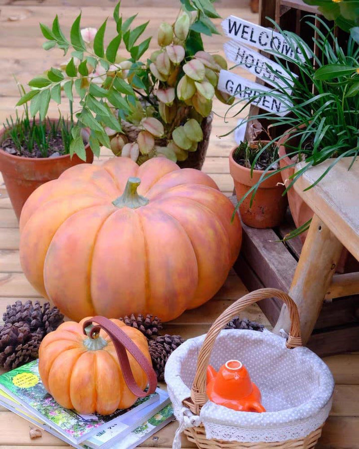 Pumpkin Table Lamp - Children's Best, Orange Design | Vinlighting | Vinlighting