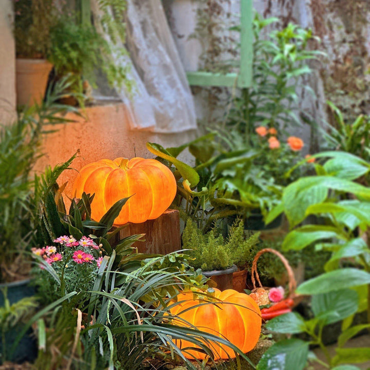 Pumpkin Table Lamp - Children's Best, Orange Design | Vinlighting | Vinlighting
