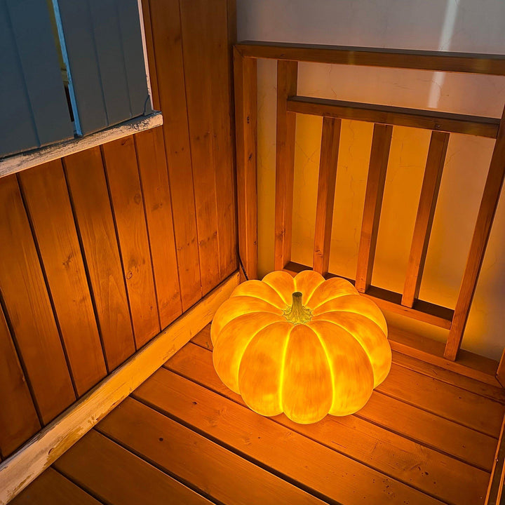 Pumpkin Table Lamp - Children's Best, Orange Design | Vinlighting | Vinlighting