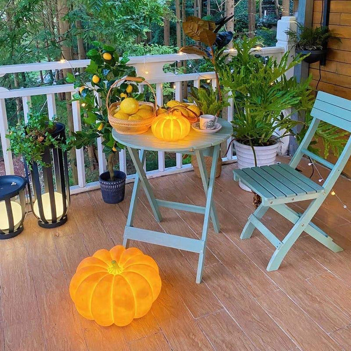 Pumpkin Table Lamp - Children's Best, Orange Design | Vinlighting | Vinlighting