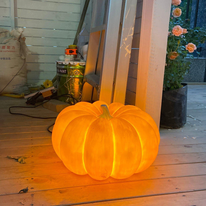 Pumpkin Table Lamp - Children's Best, Orange Design | Vinlighting | Vinlighting