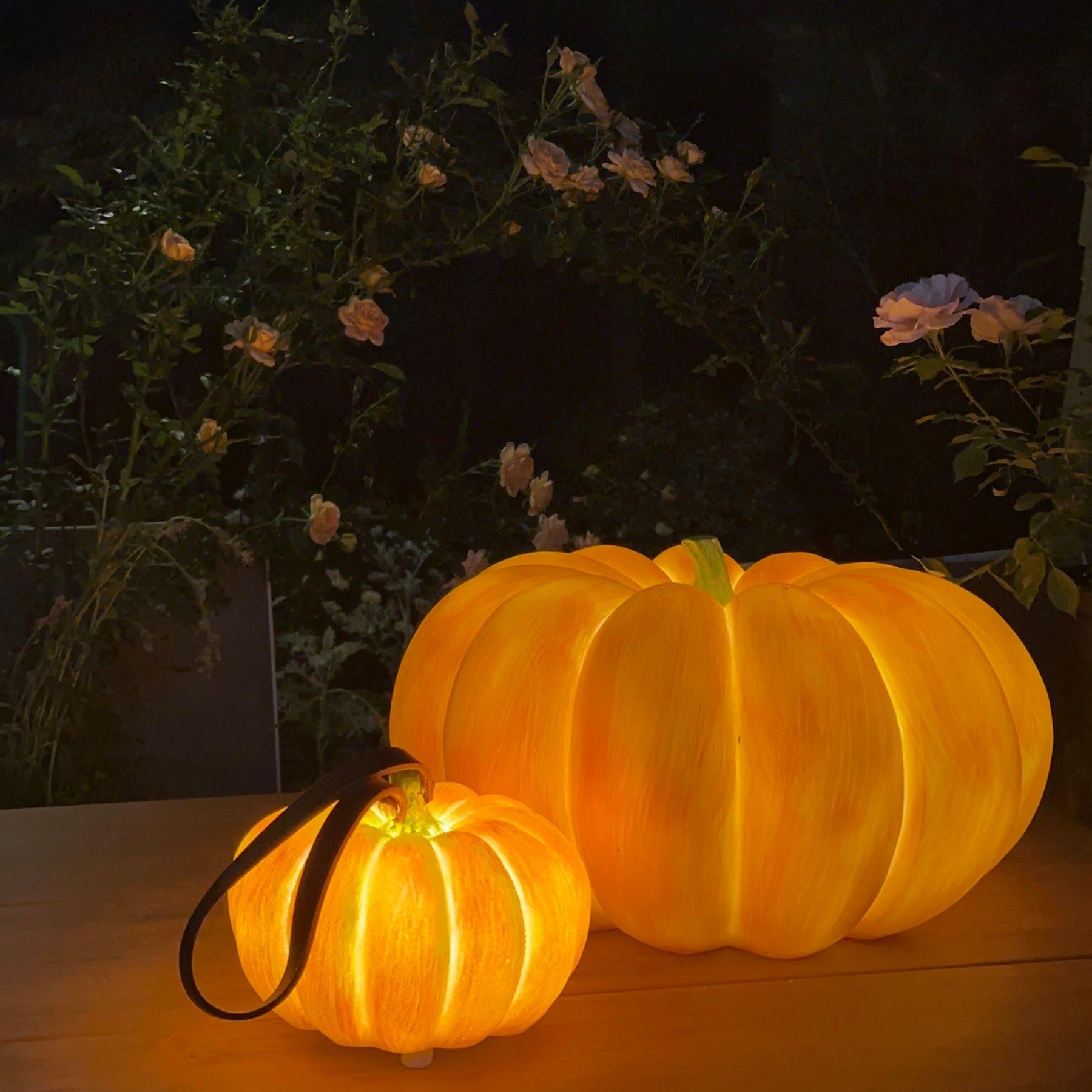 Pumpkin Portable Table Lamp - Vinlighting