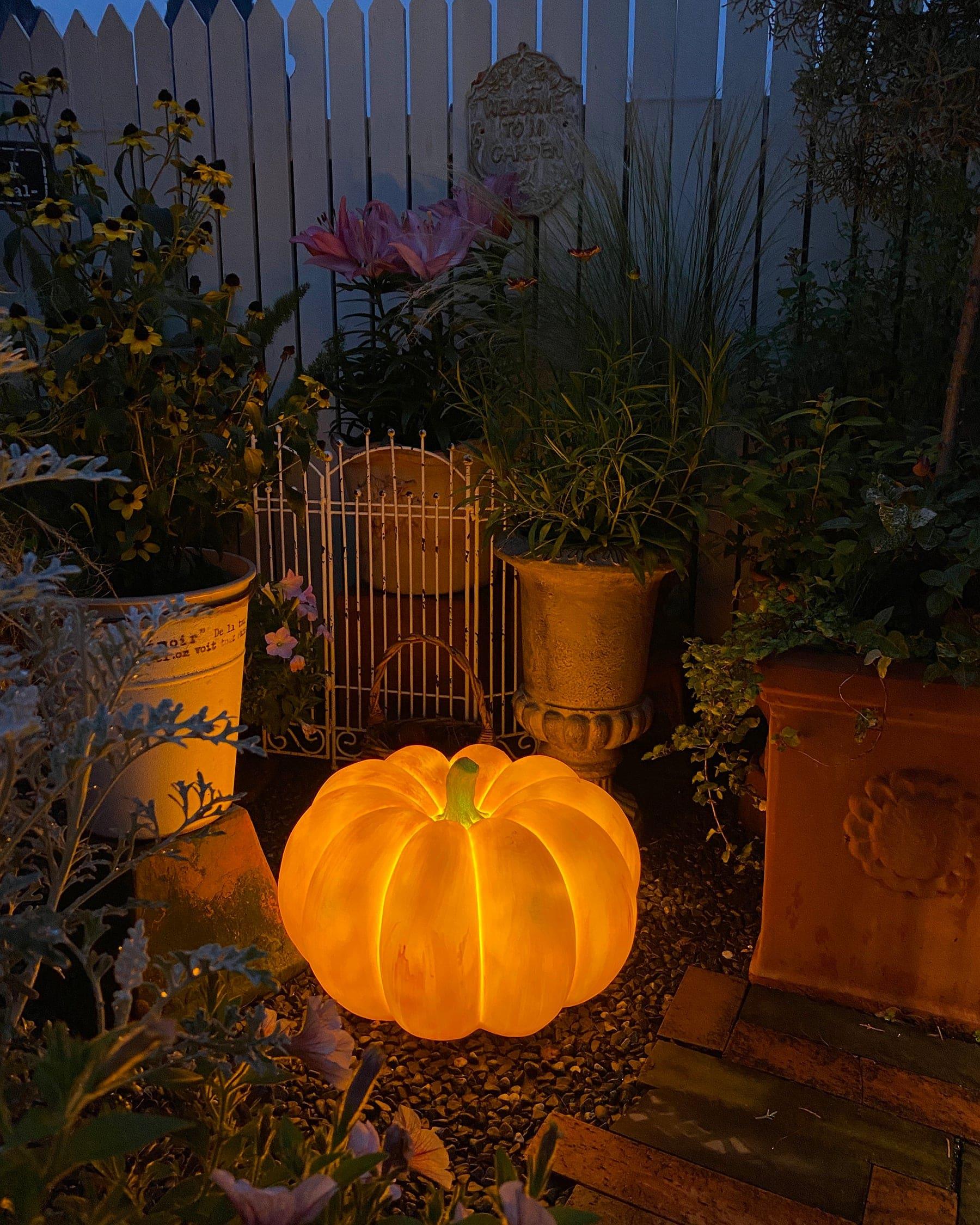 Pumpkin Table Lamp - Vinlighting