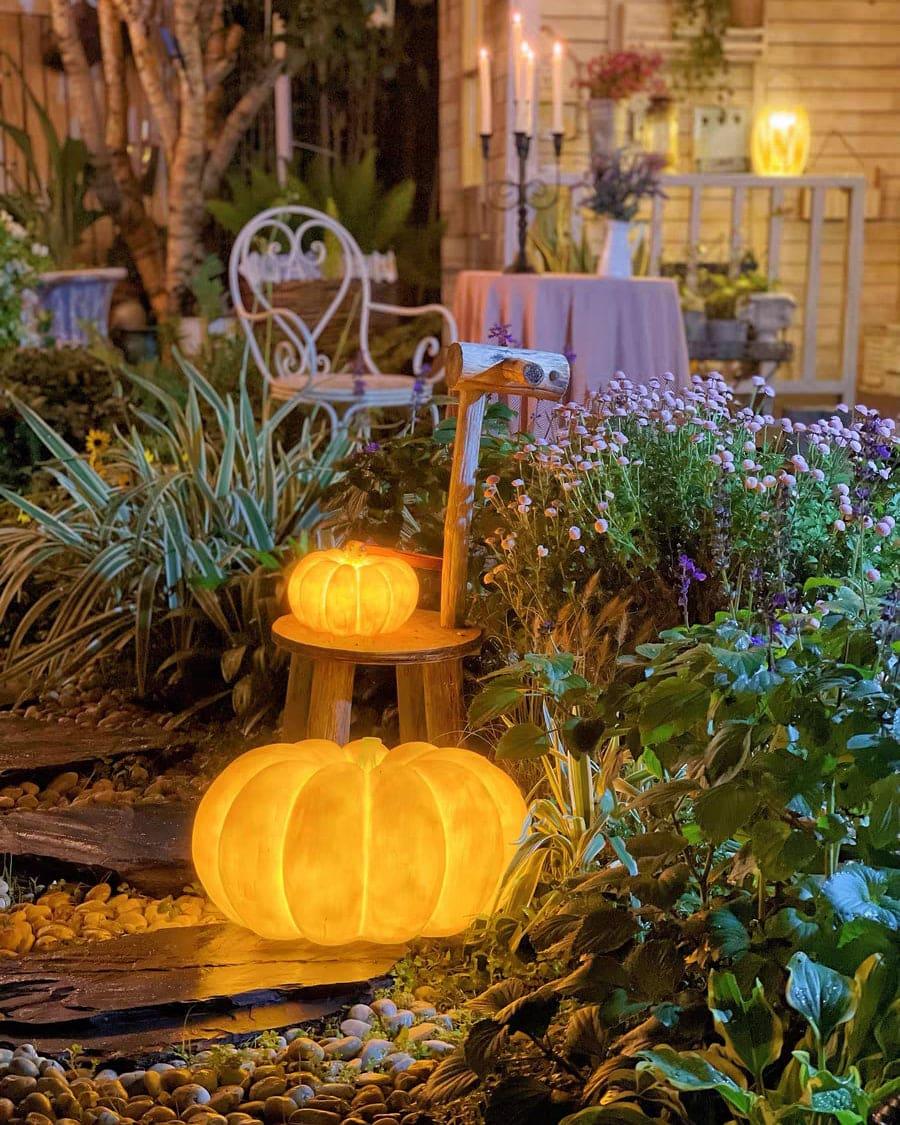 Pumpkin Table Lamp - Vinlighting