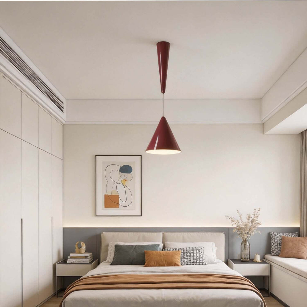 Qelruno Pendant Light – Postmodern Minimalist Dining Room Lamp