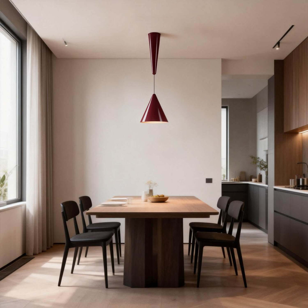 Qelruno Pendant Light – Postmodern Minimalist Dining Room Lamp
