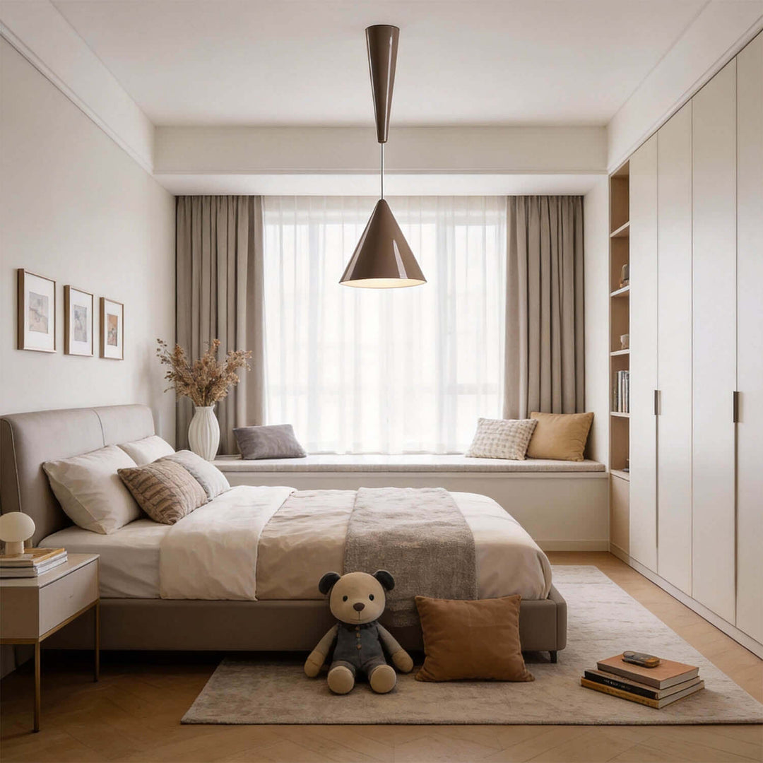 Qelruno Pendant Light – Postmodern Minimalist Dining Room Lamp