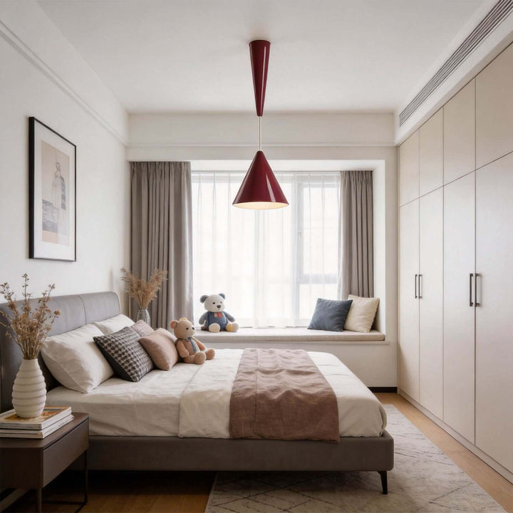 Qelruno Pendant Light – Postmodern Minimalist Dining Room Lamp