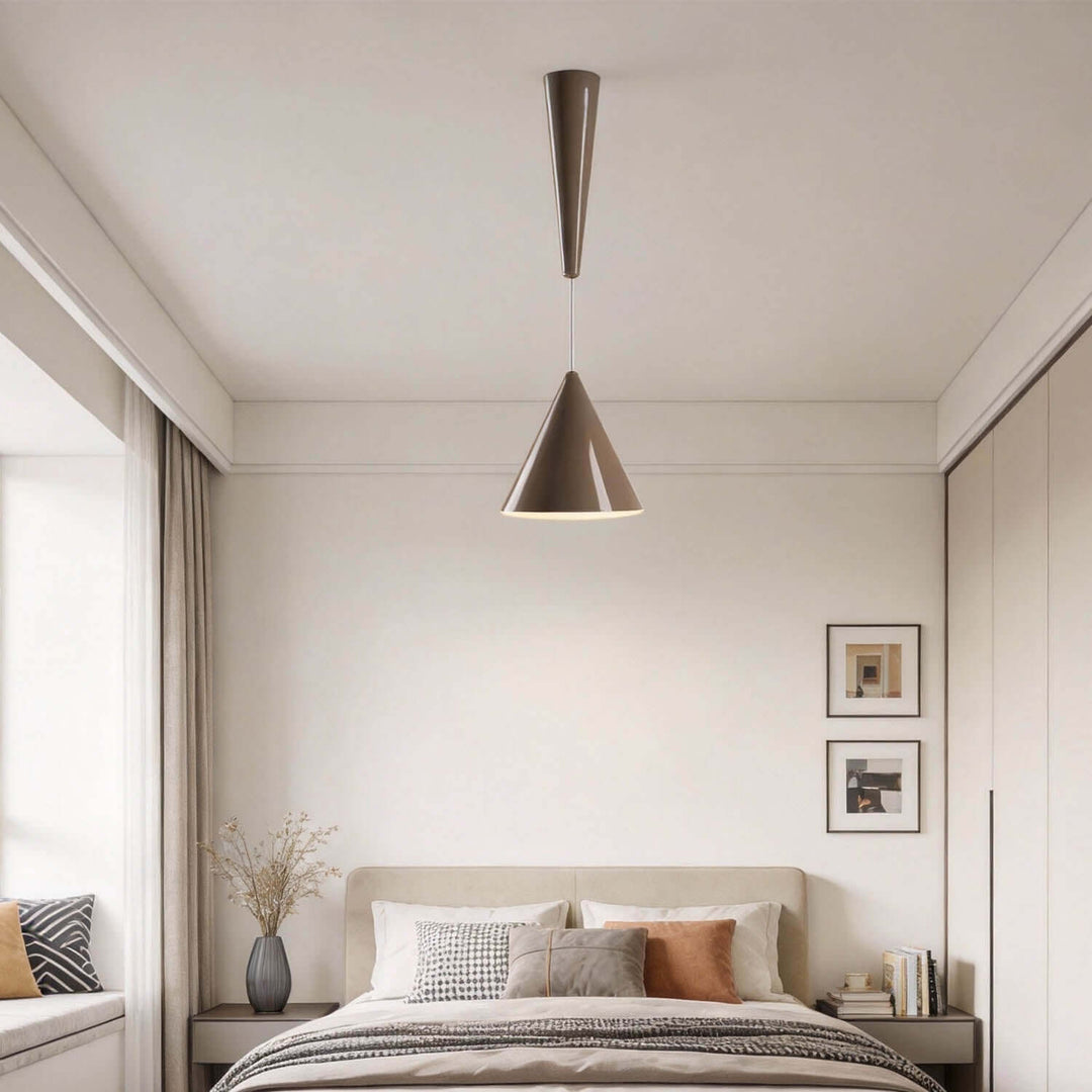 Qelruno Pendant Light – Postmodern Minimalist Dining Room Lamp