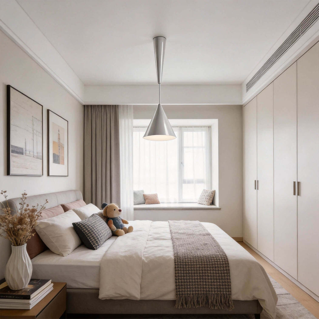 Qelruno Pendant Light – Postmodern Minimalist Dining Room Lamp