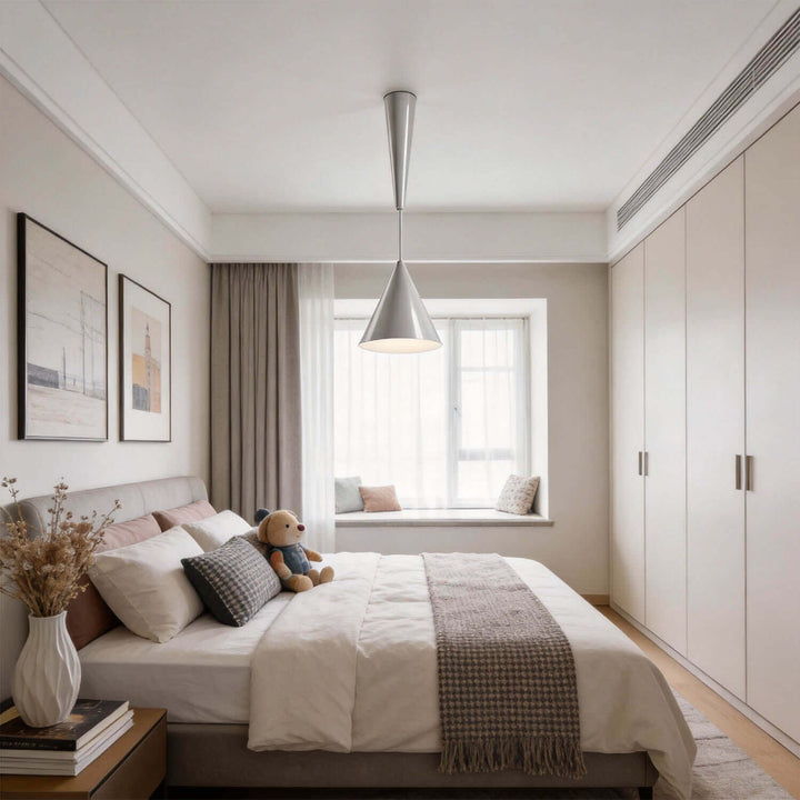 Qelruno Pendant Light – Postmodern Minimalist Dining Room Lamp