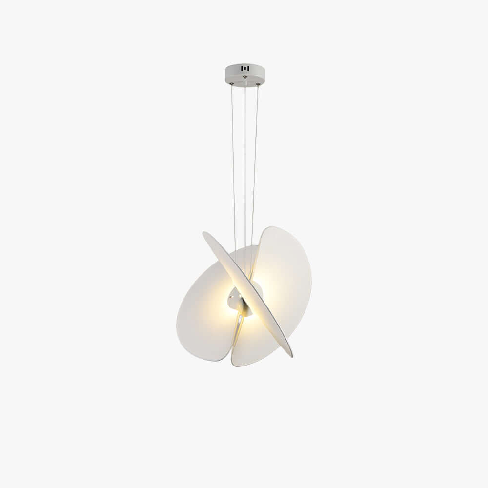 Qelvani Pendant Lamp – Nordic Minimalist Fabric Chandelier