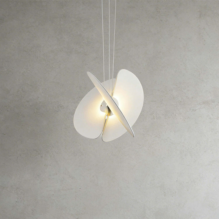 Qelvani Pendant Lamp – Nordic Minimalist Fabric Chandelier
