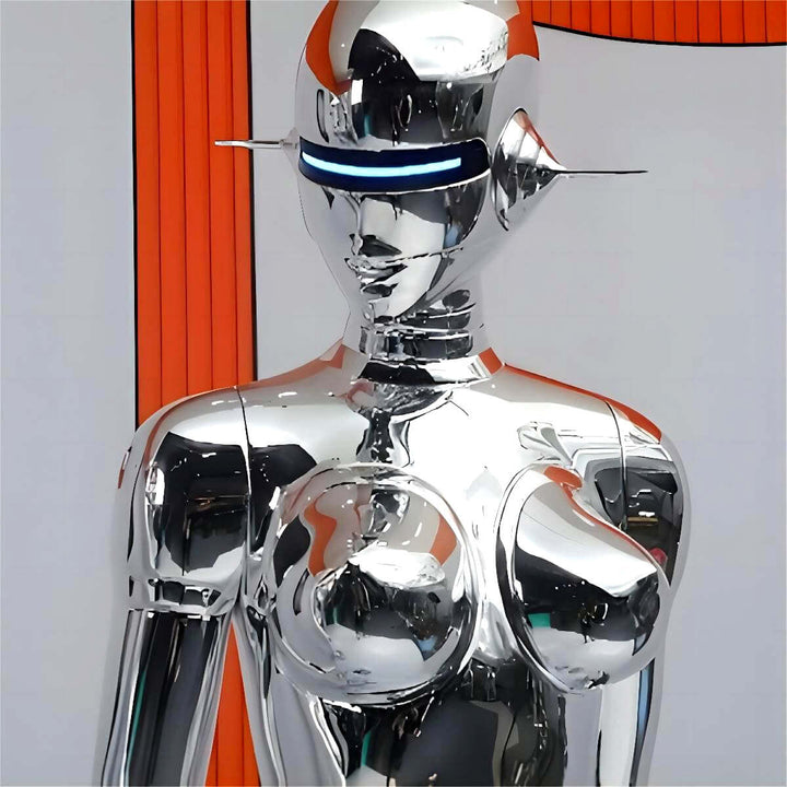 Qelvix Goddess Floor Lamp - Resin Sculpture Decorative Lighting