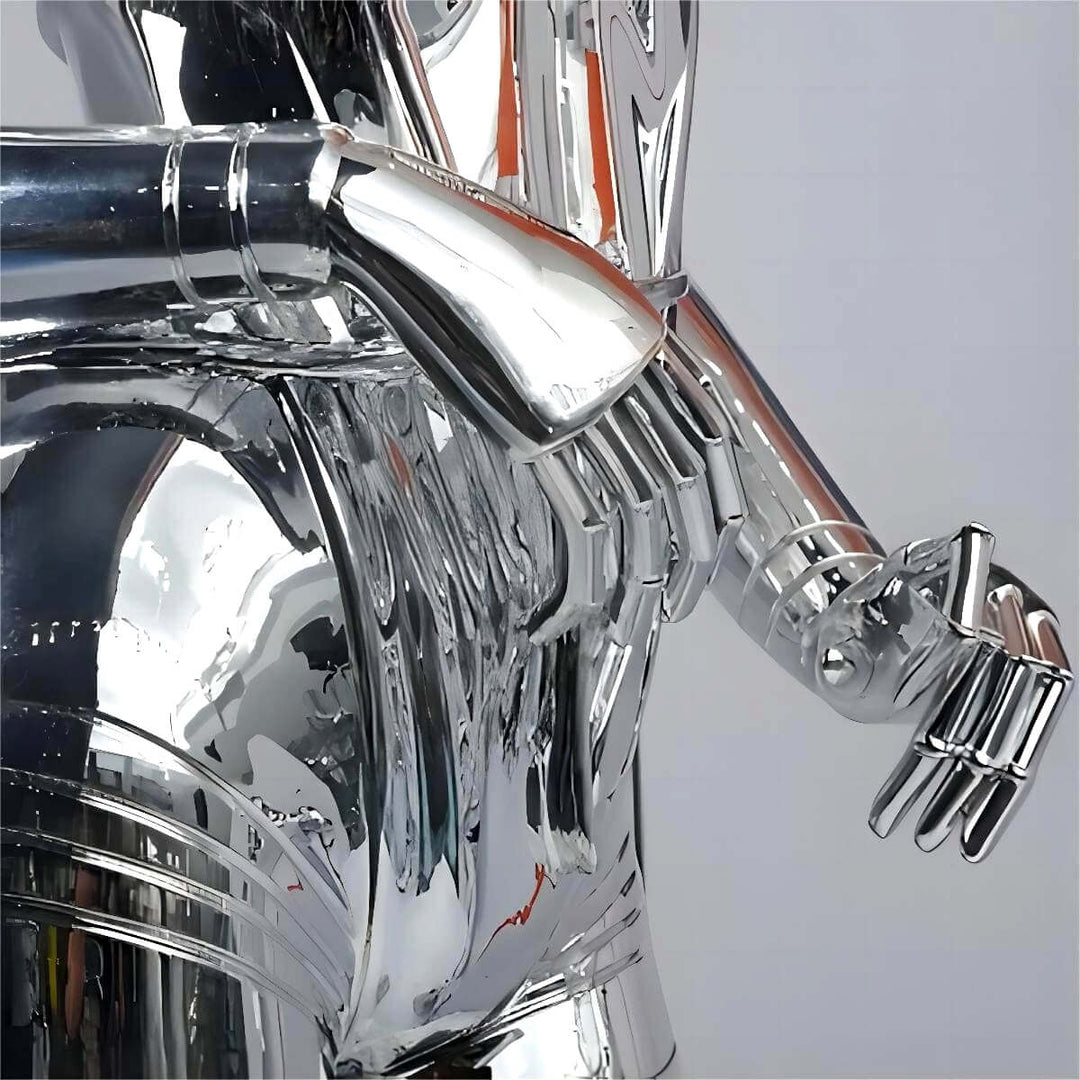 Qelvix Goddess Floor Lamp - Resin Sculpture Decorative Lighting