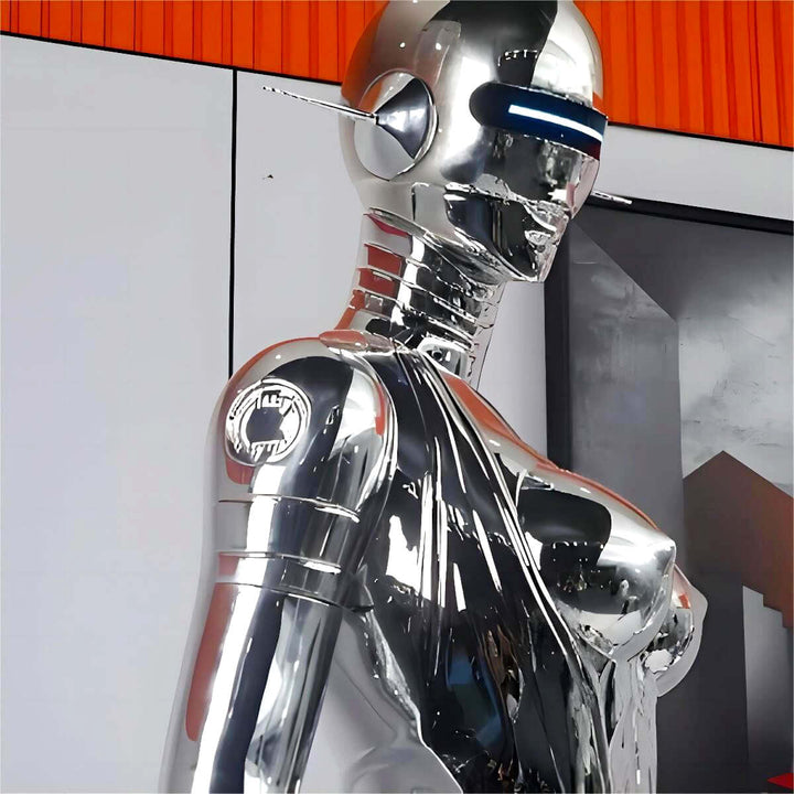 Qelvix Goddess Floor Lamp - Resin Sculpture Decorative Lighting