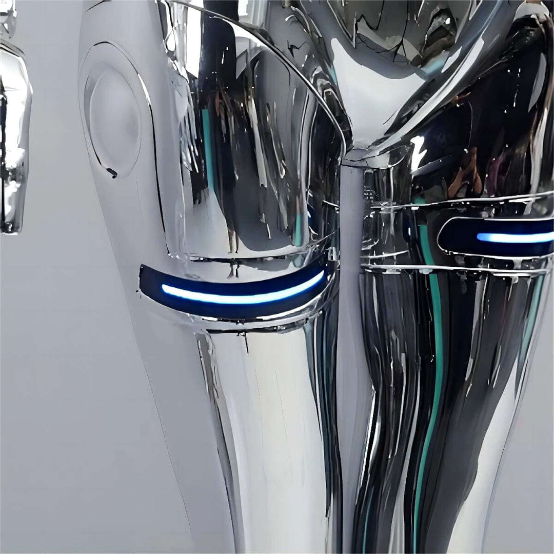 Qelvix Goddess Floor Lamp - Resin Sculpture Decorative Lighting