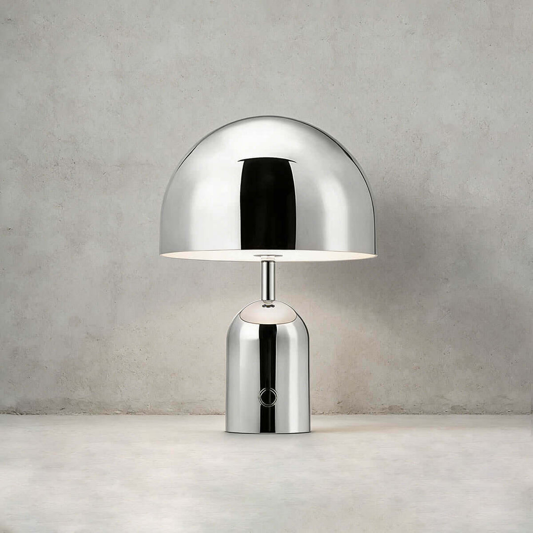 Qelvori Table Lamp – Modern Stylish Creative Mushroom Bedside Lamp