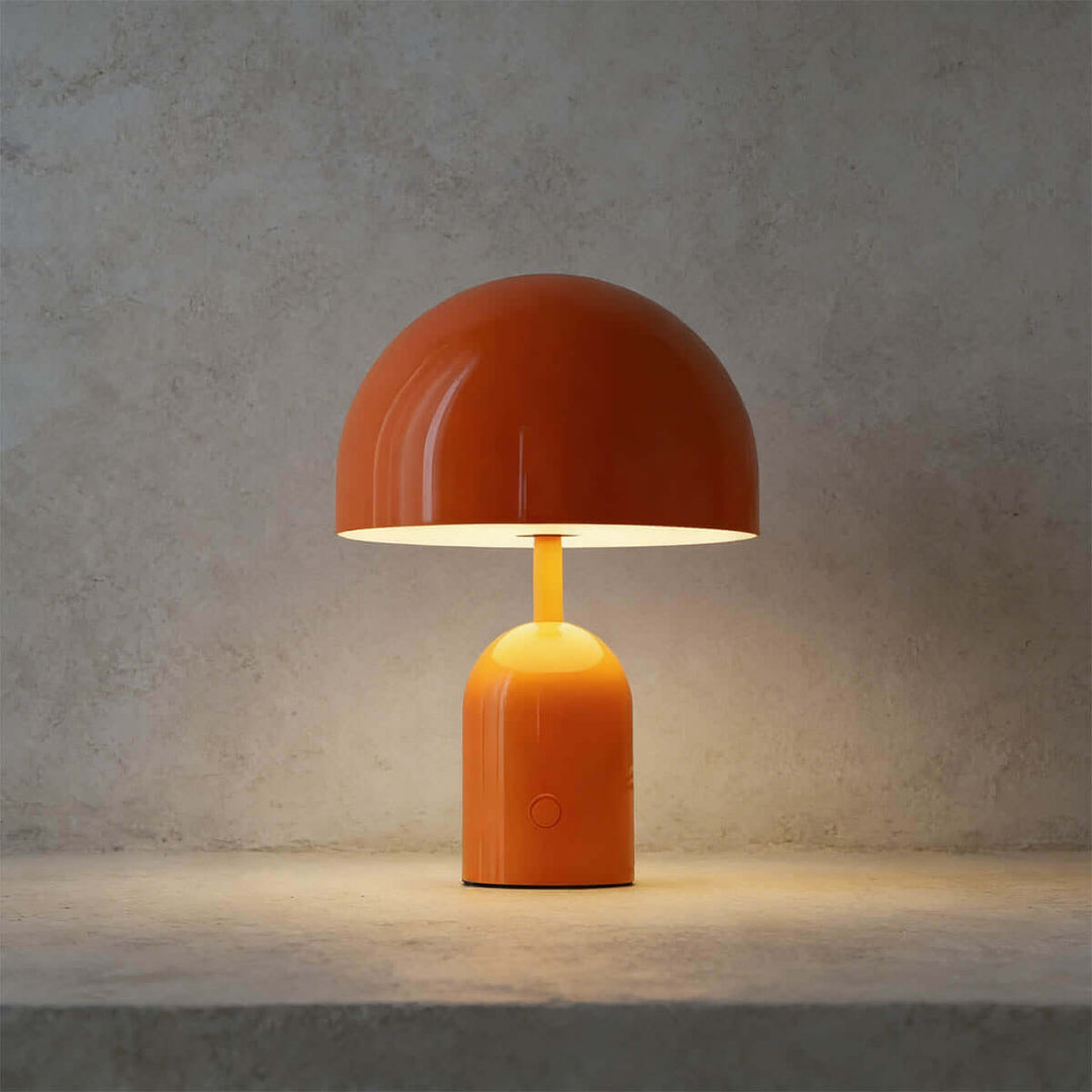 Qelvori Table Lamp – Modern Stylish Creative Mushroom Bedside Lamp