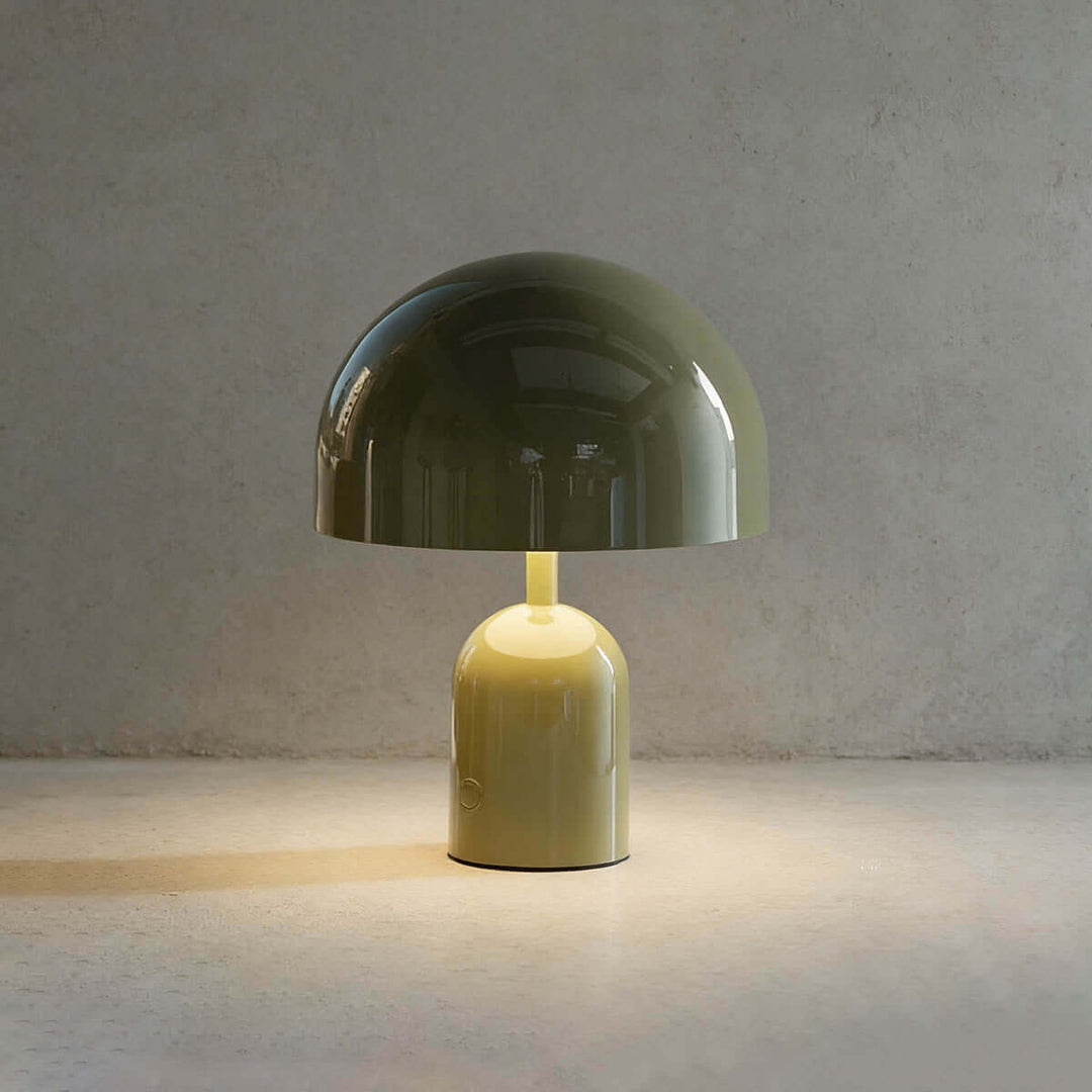 Qelvori Table Lamp – Modern Stylish Creative Mushroom Bedside Lamp