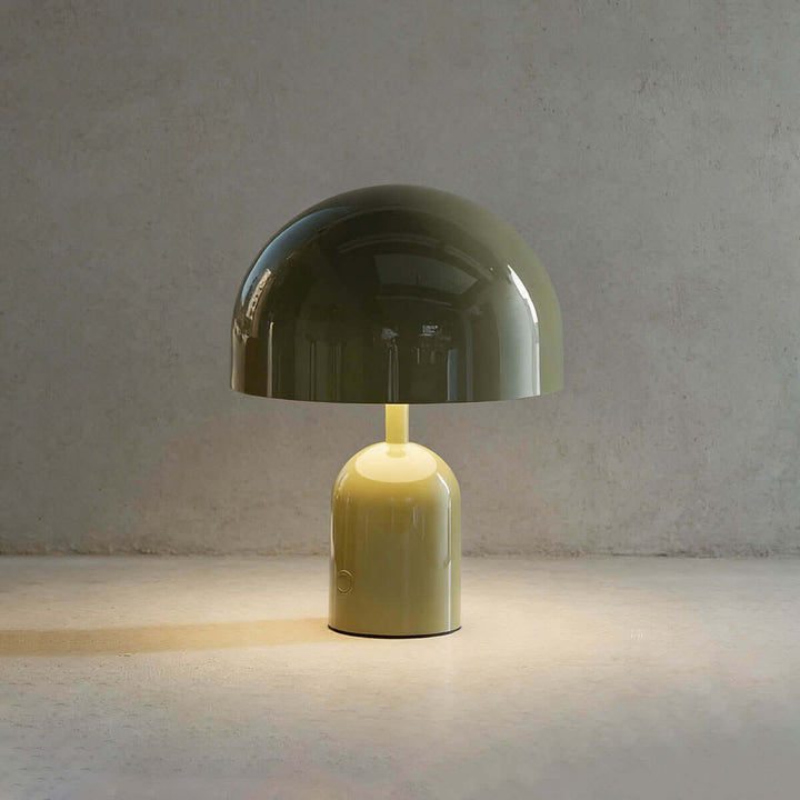 Qelvori Table Lamp – Modern Stylish Creative Mushroom Bedside Lamp