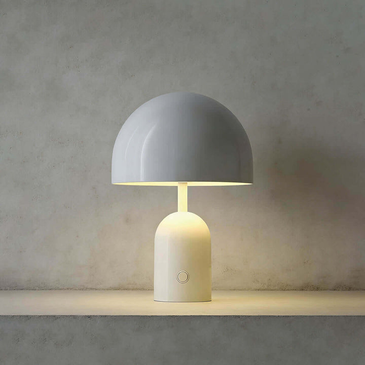 Qelvori Table Lamp – Modern Stylish Creative Mushroom Bedside Lamp