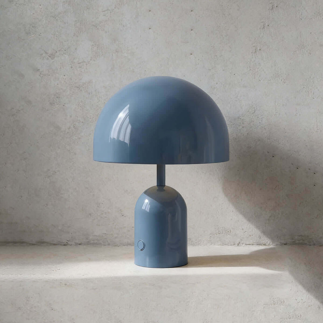 Qelvori Table Lamp – Modern Stylish Creative Mushroom Bedside Lamp