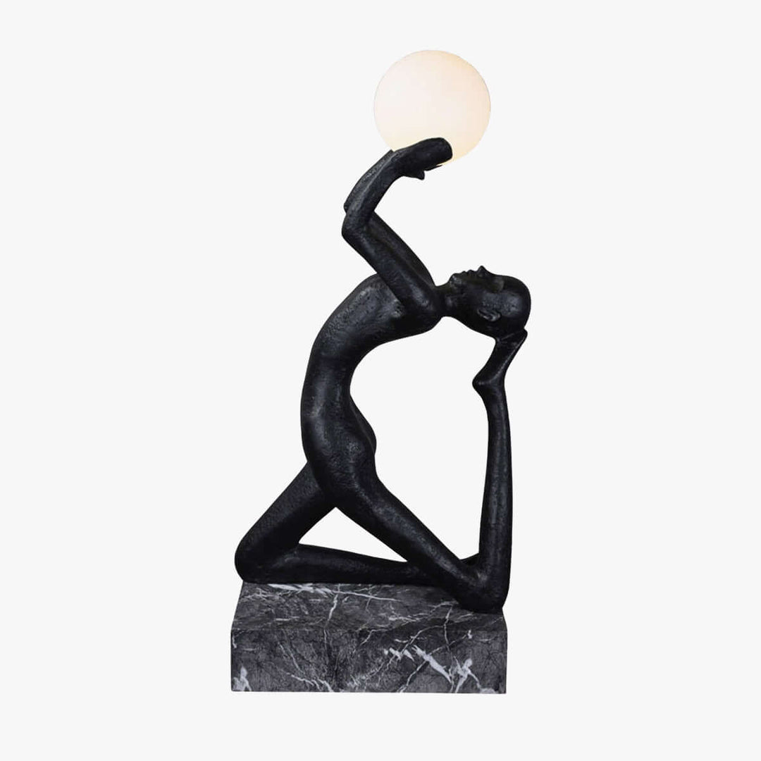 Qemira Sculpture Floor Lamp – Creative Art Light Luxury Decor