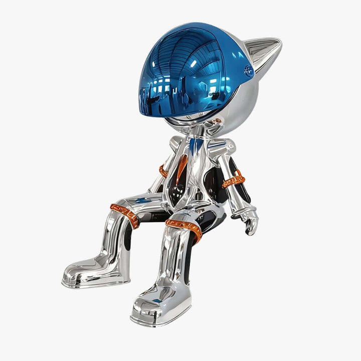 Qeniro Art Deco Sculpture – Futuristic Modern Art Decoration