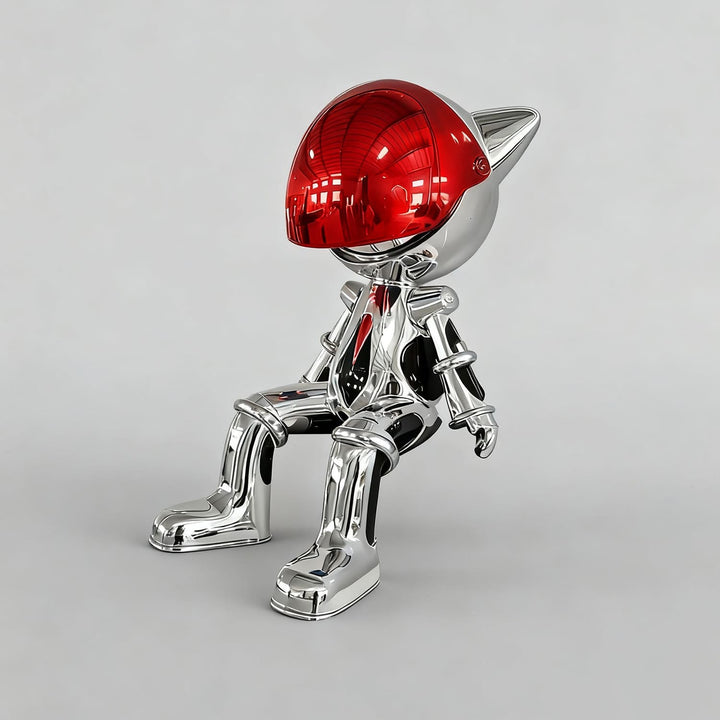 Qeniro Art Deco Sculpture – Futuristic Modern Art Decoration