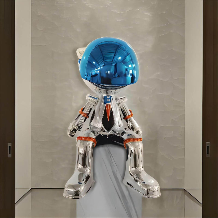 Qeniro Art Deco Sculpture – Futuristic Modern Art Decoration