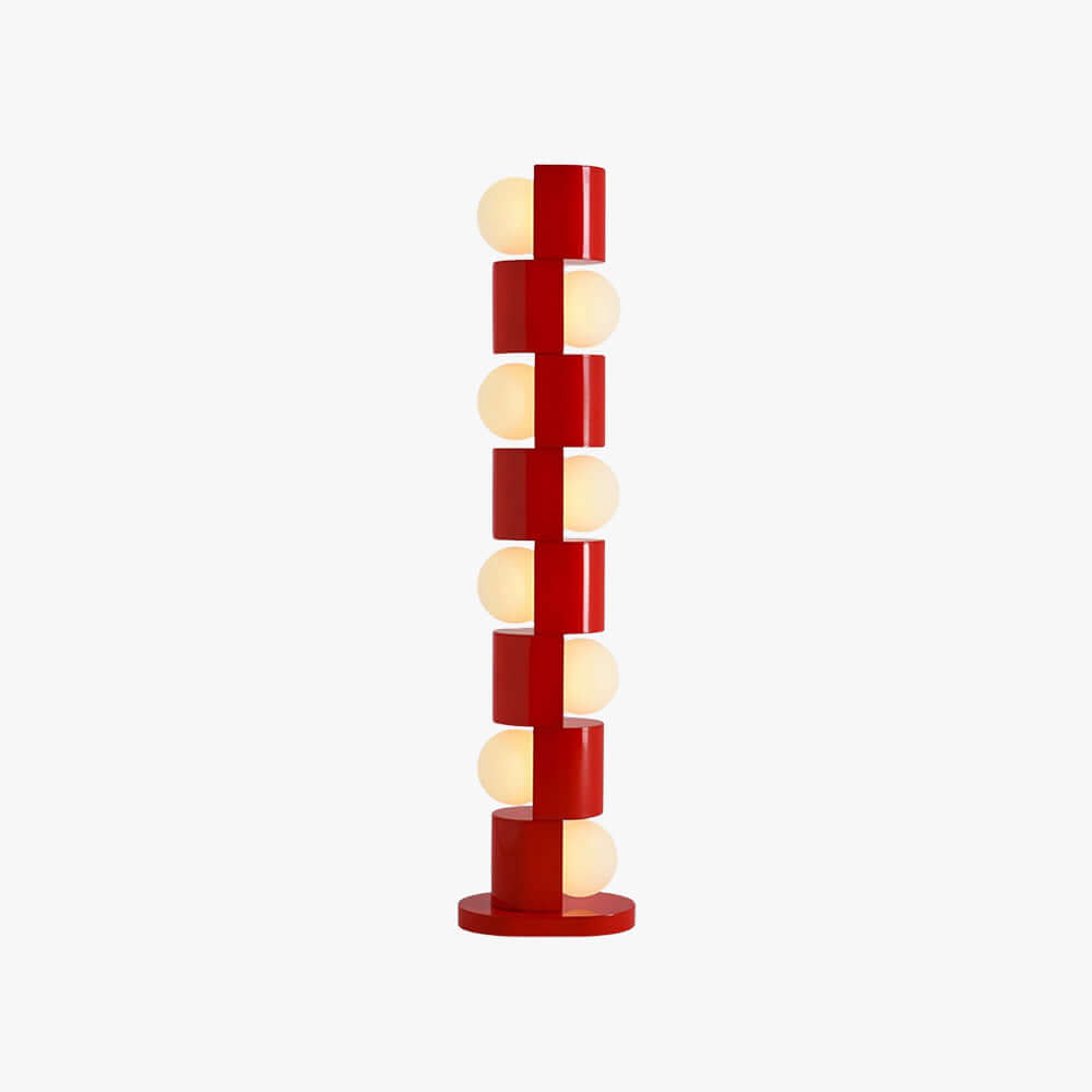 Qevin Floor Lamp – Retro Creative Artistic Floor Lamp