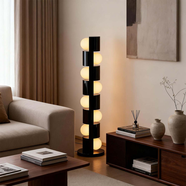 Qevin Floor Lamp – Retro Creative Artistic Floor Lamp