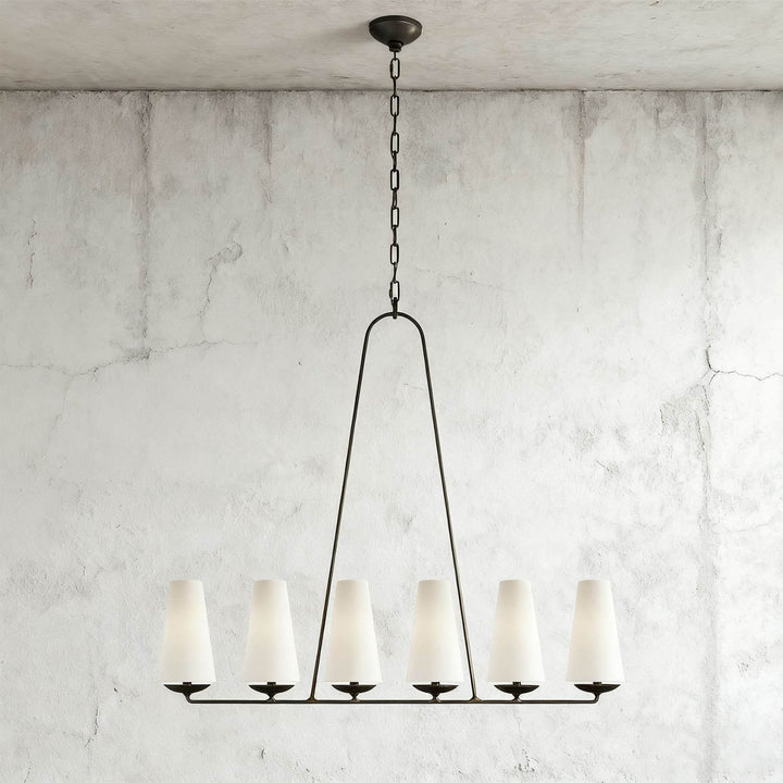 Qevix Chandelier - Modern American Minimalist Style