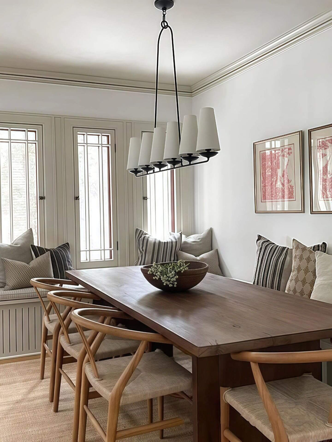 Qevix Chandelier - Modern American Minimalist Style