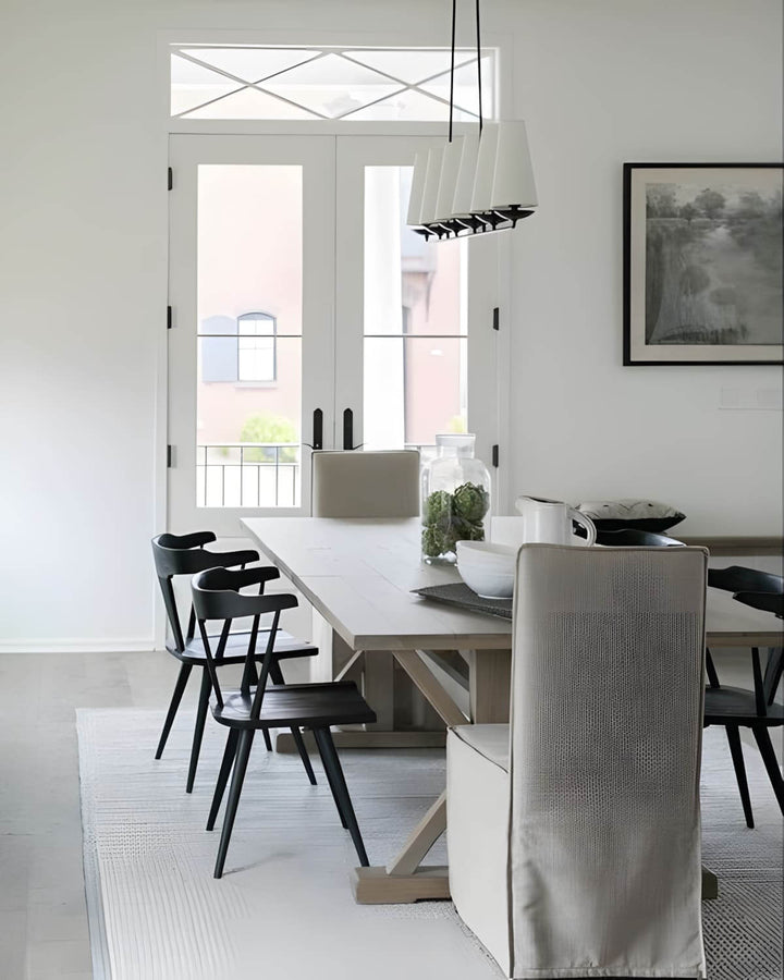 Qevix Chandelier - Modern American Minimalist Style