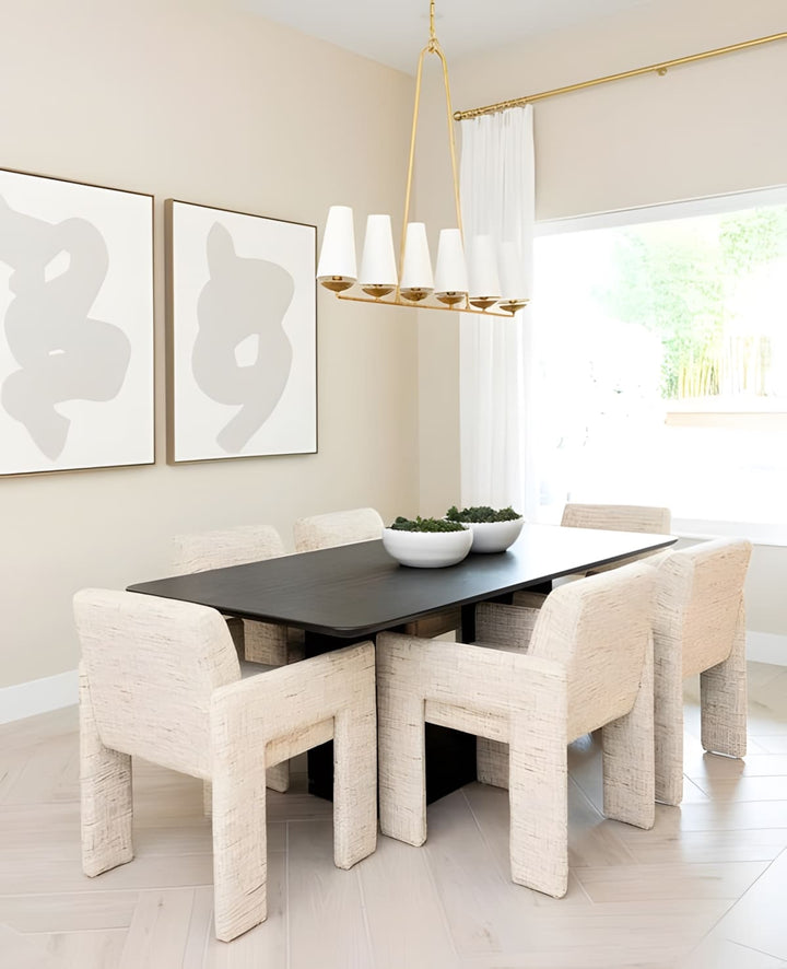 Qevix Chandelier - Modern American Minimalist Style