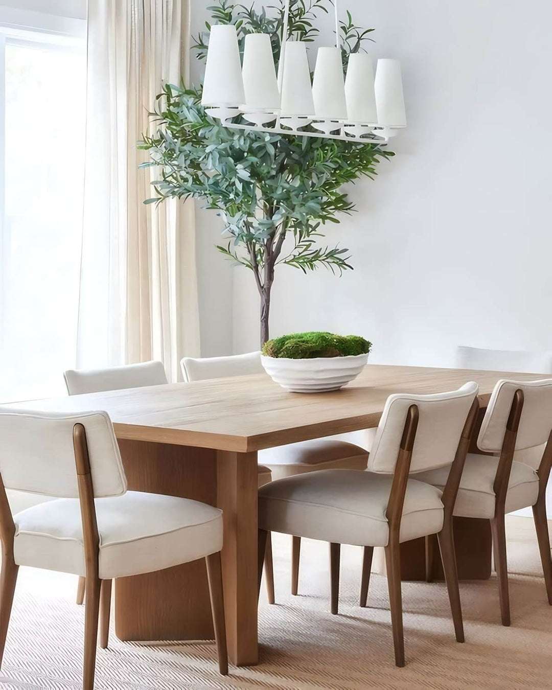 Qevix Chandelier - Modern American Minimalist Style