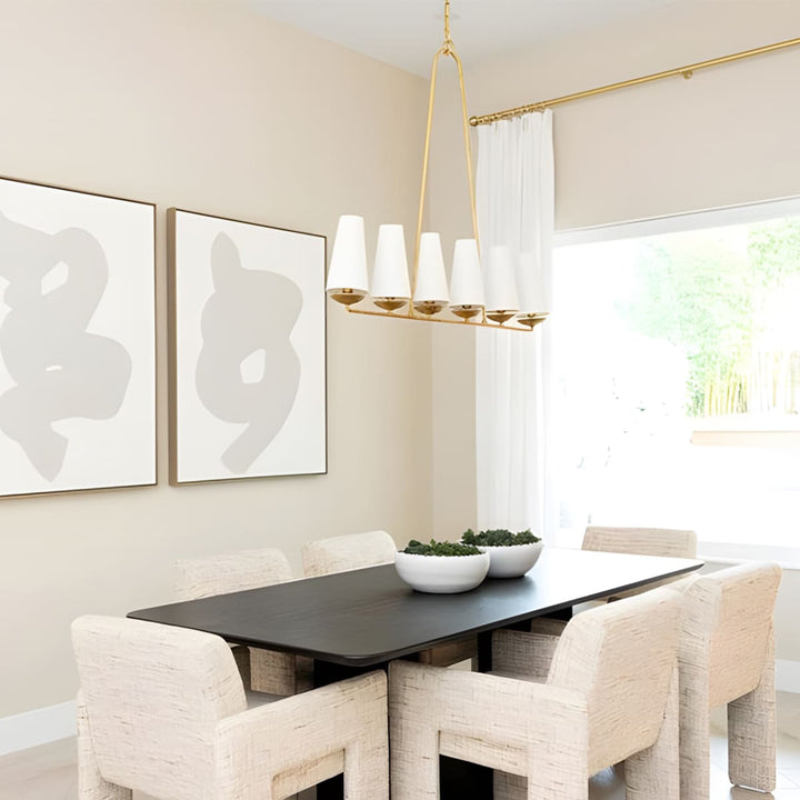 Qevix Chandelier - Modern American Minimalist Style