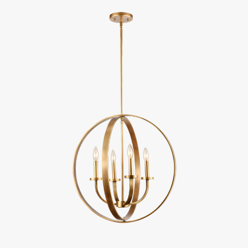 Qevon Chandelier - Creative American Minimalist Light