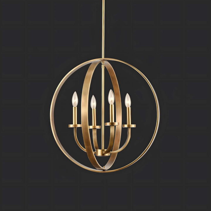Qevon Chandelier - Creative American Minimalist Light