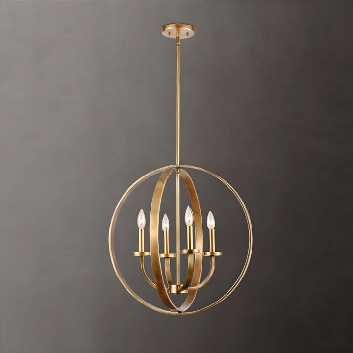 Qevon Chandelier - Creative American Minimalist Light