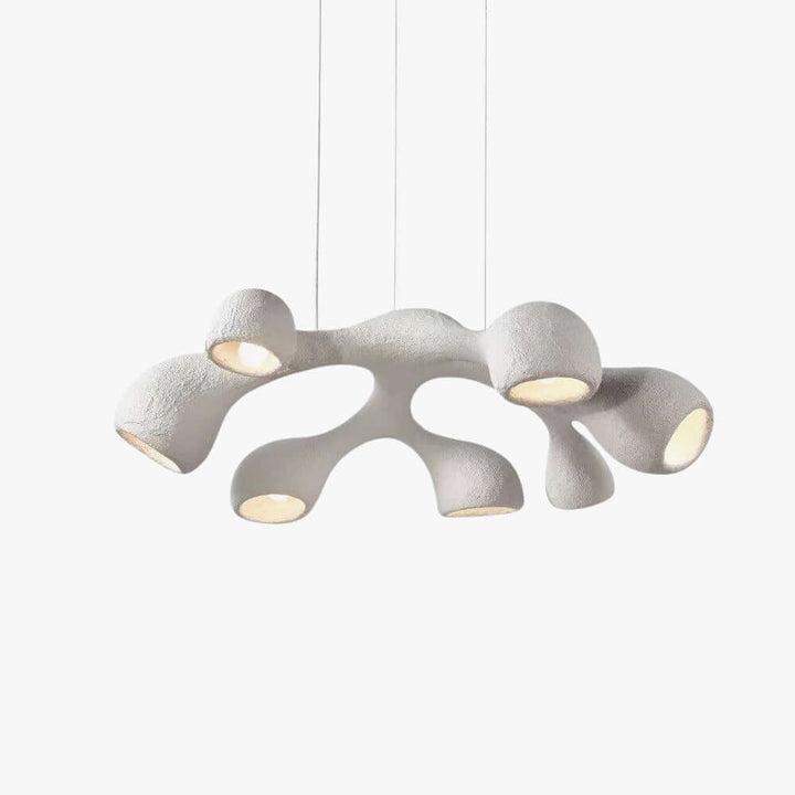 Qirra Chandelier - Nordic Minimalist Creative Lighting Design