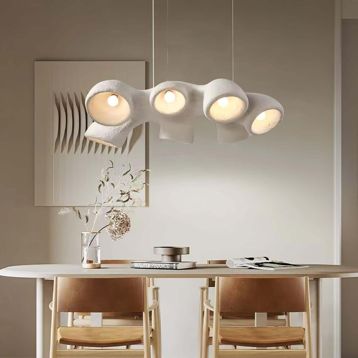 Qirra Chandelier - Nordic Minimalist Creative Lighting Design