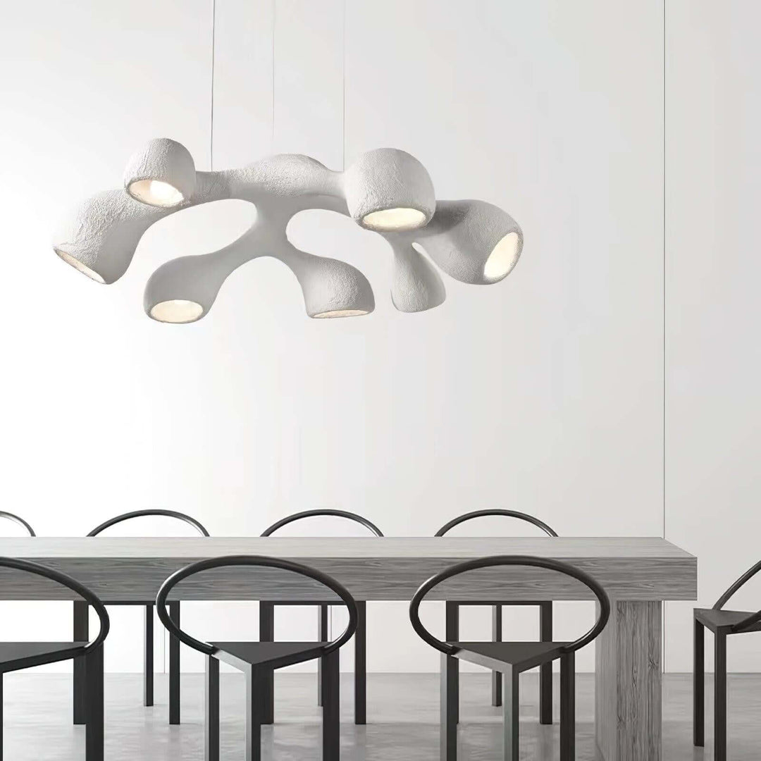 Qirra Chandelier - Nordic Minimalist Creative Lighting Design